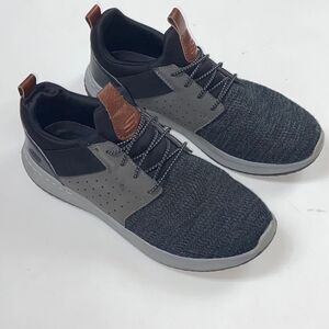 Skechers Delson Camber Sneakers Classic Fit Air Cooled Men Shoes Size 10